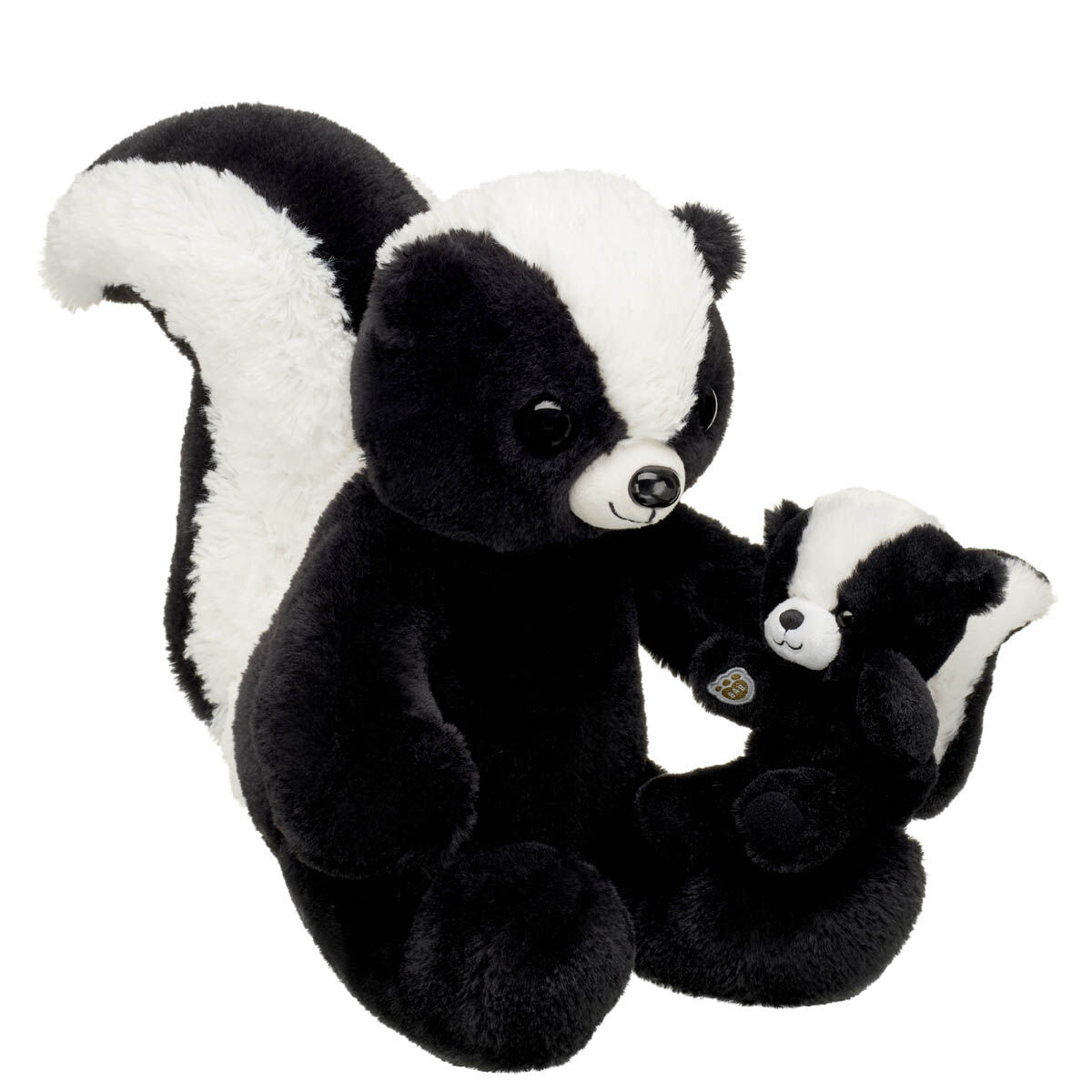Baby skunk stuffed animal hotsell
